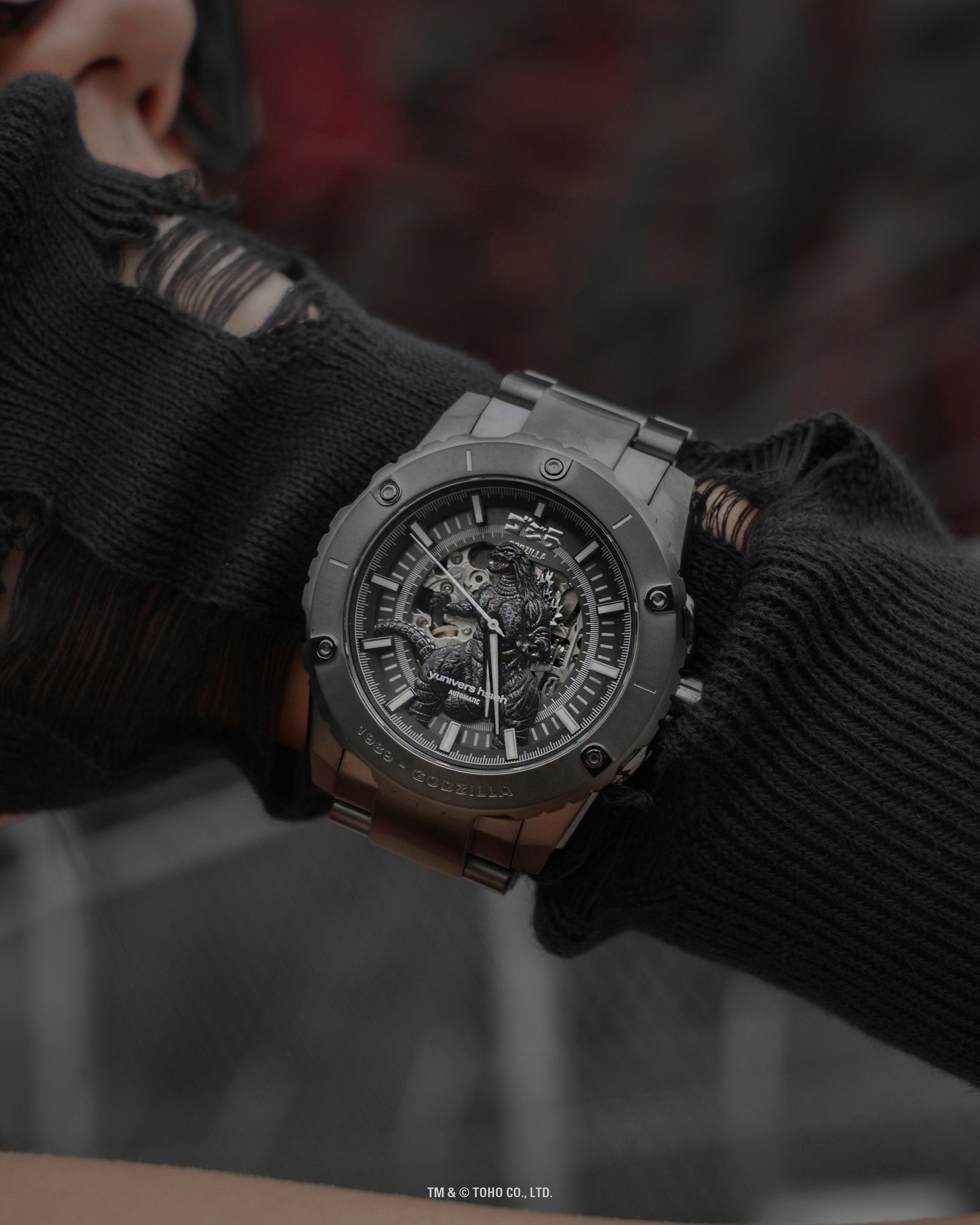 1989-GODZILLA｜GODZILLA 70th SERIES｜CROSSOVER SERIES｜LIMITED