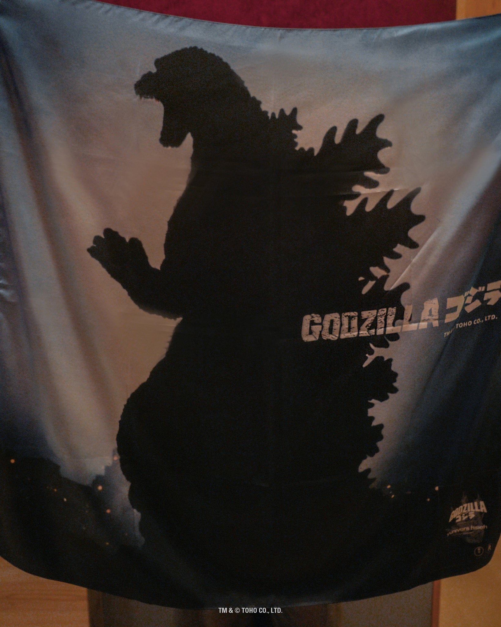 【PRE-ORDER】1989-GODZILLA｜GODZILLA 70th SERIES｜SILK SCARF SERIES｜LIMITED EDITION