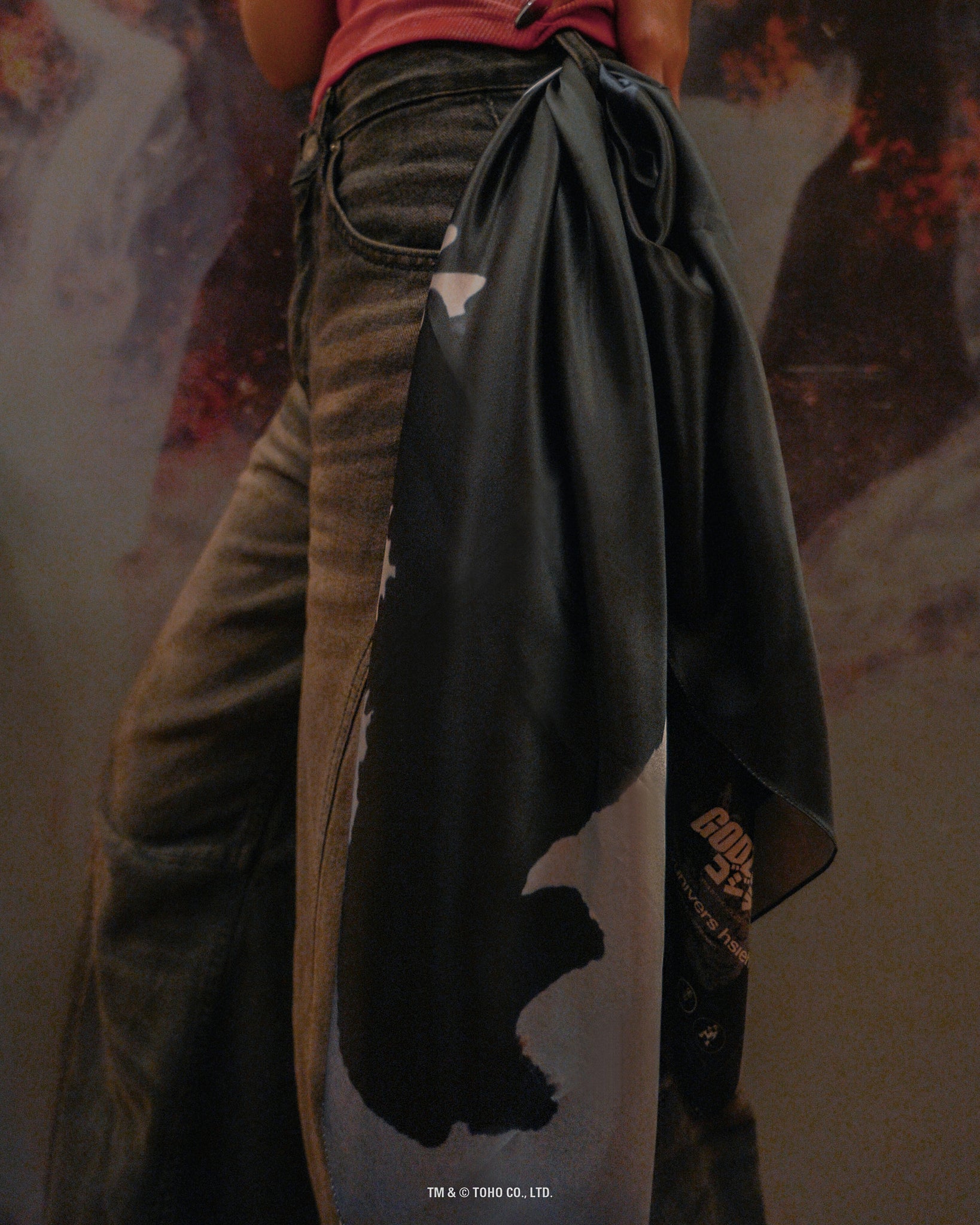 【PRE-ORDER】1989-GODZILLA｜GODZILLA 70th SERIES｜SILK SCARF SERIES｜LIMITED EDITION