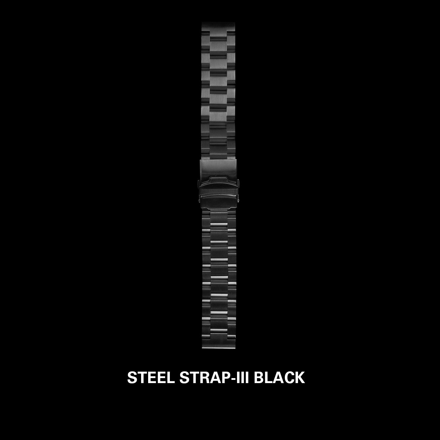STEEL STRAP-III｜BLACK｜STRAP SERIES - yunivers hsieh