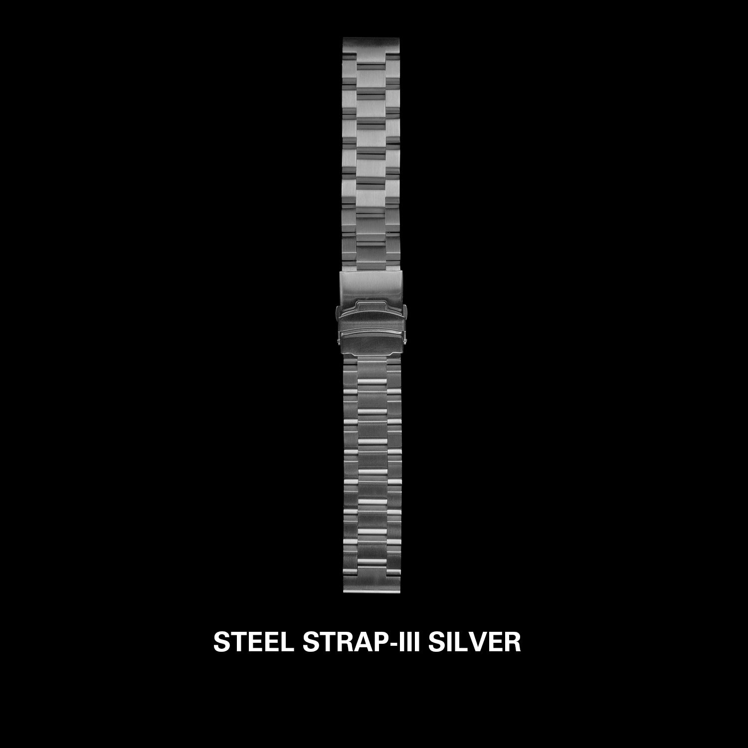 STEEL STRAP-III｜SILVER｜STRAP SERIES - yunivers hsieh