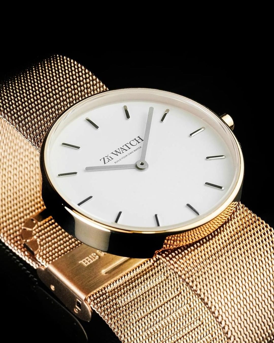 SIMPLE WHITE｜CLASSIC ROSE｜ZUWATCH SERIES - yunivers hsieh