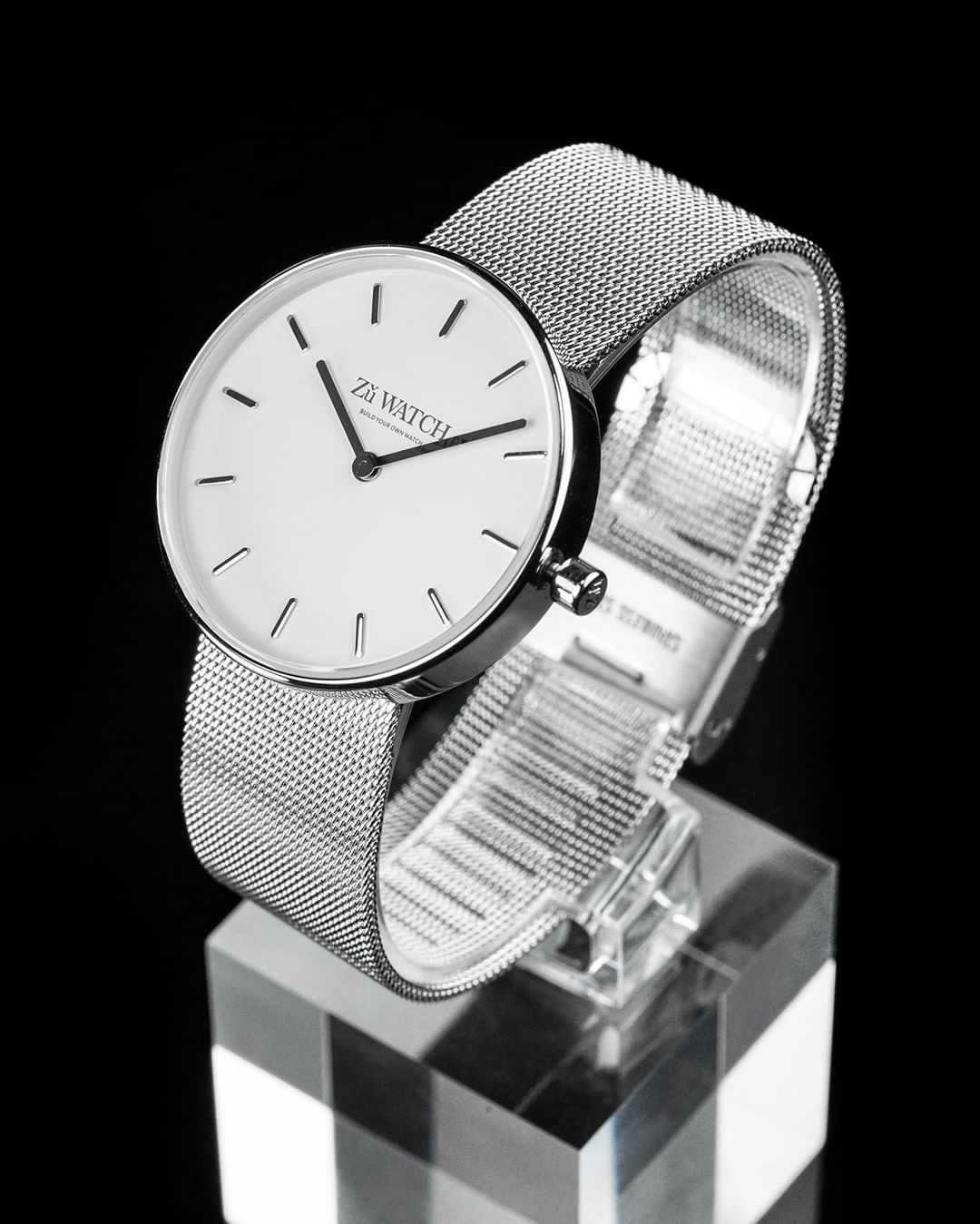 SIMPLE WHITE｜CLASSIC SILVER｜ZUWATCH SERIES - yunivers hsieh