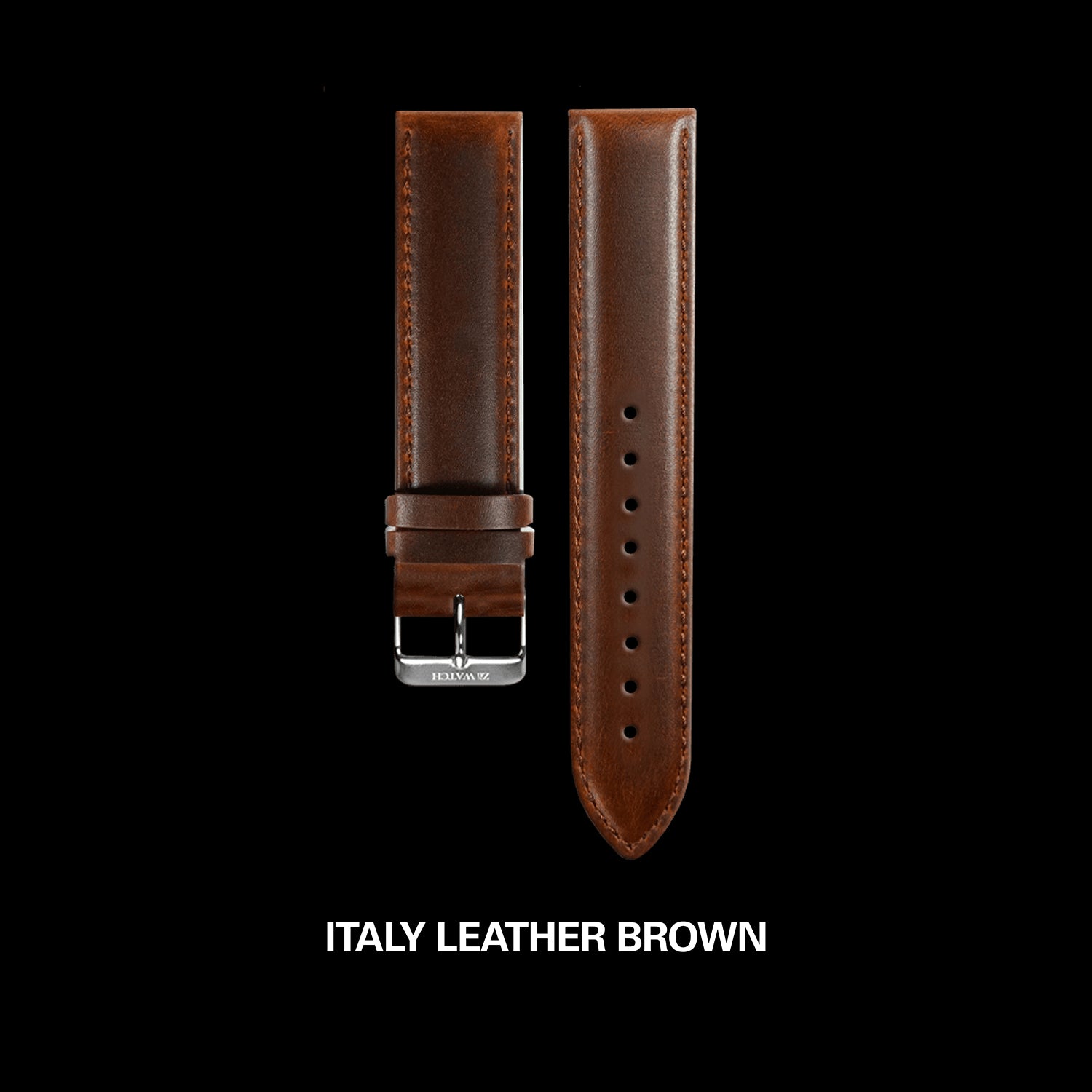 ITALY LEATHER｜BROWN｜STRAP SERIES - yunivers hsieh