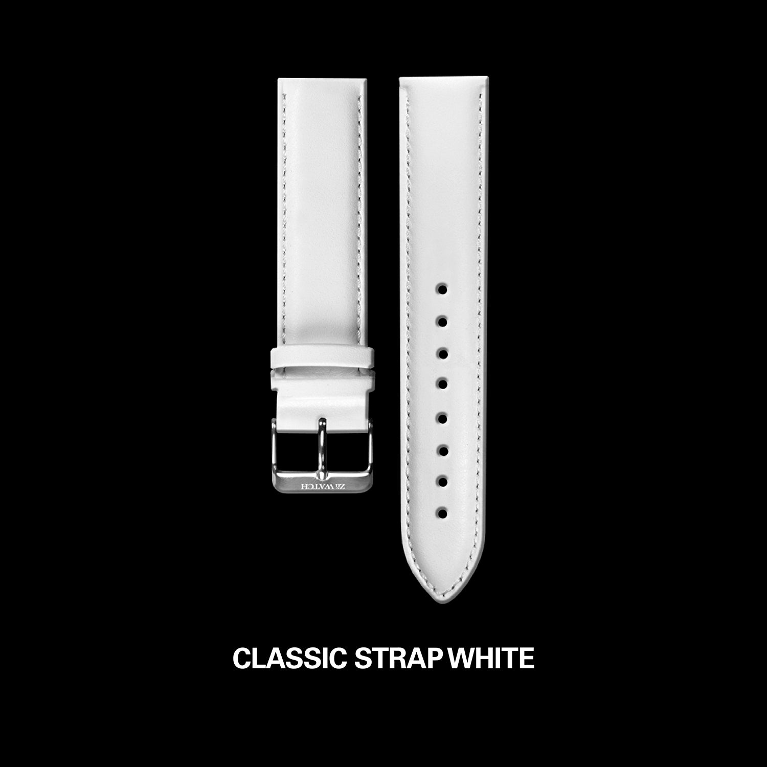 CLASSIC STRAP｜WHITE｜STRAP SERIES - yunivers hsieh