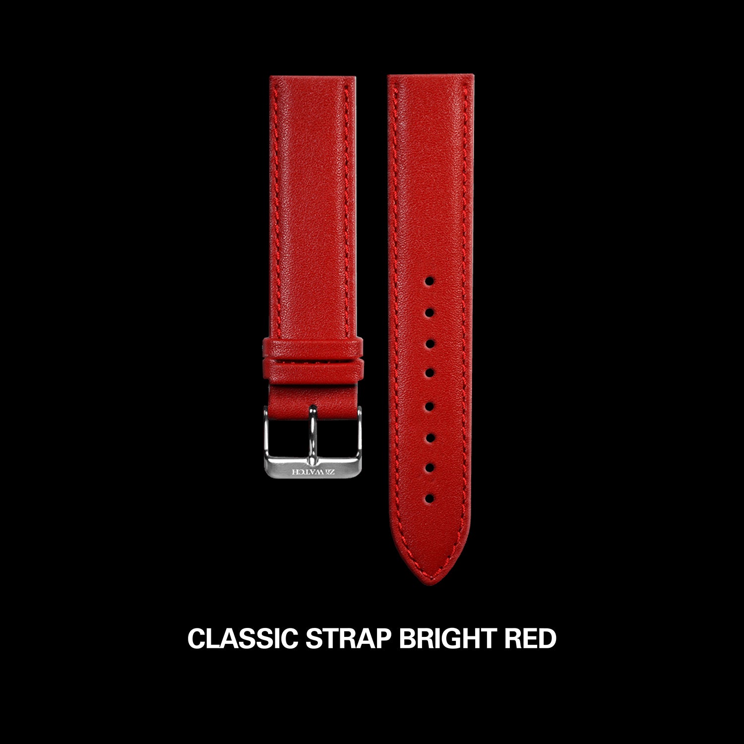 CLASSIC STRAP｜BRIGHT RED｜STRAP SERIES - yunivers hsieh