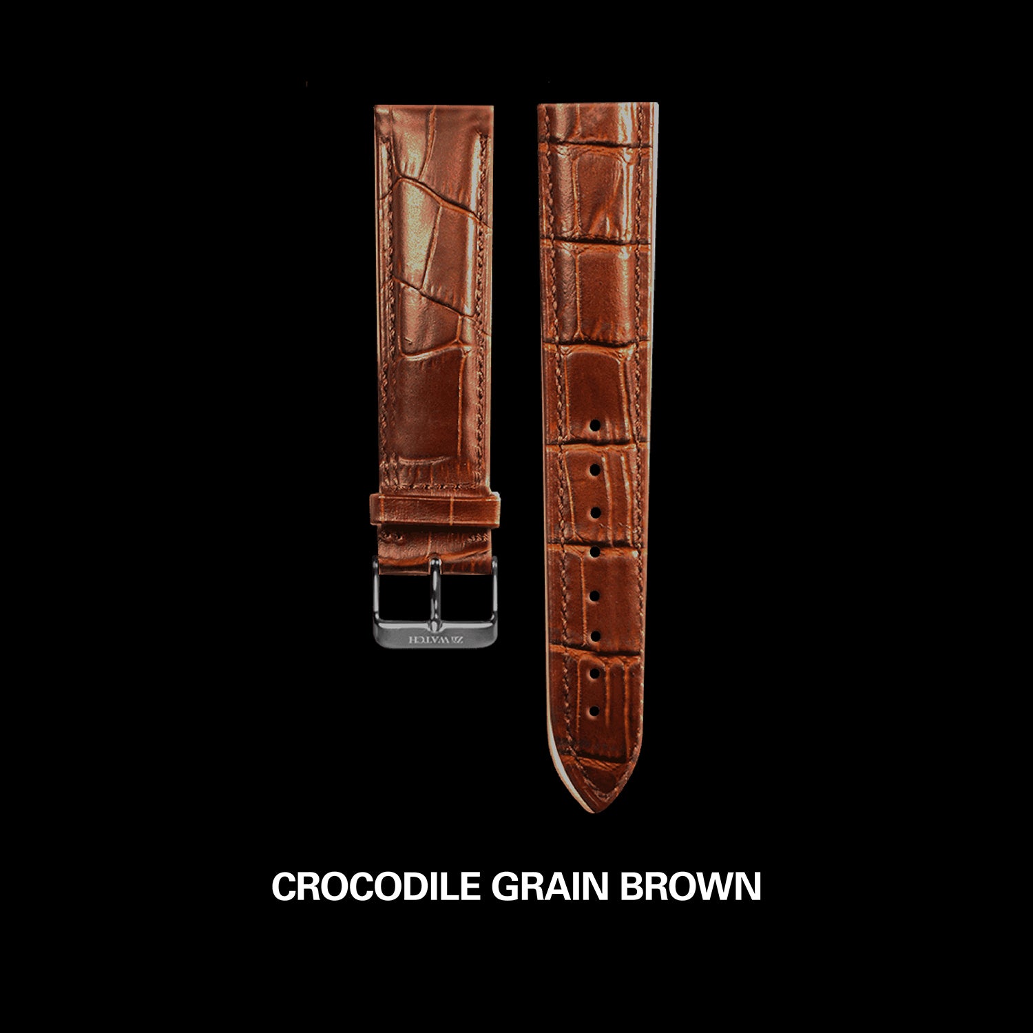 GRAIN LEATHER｜BROWN｜STRAP SERIES - yunivers hsieh