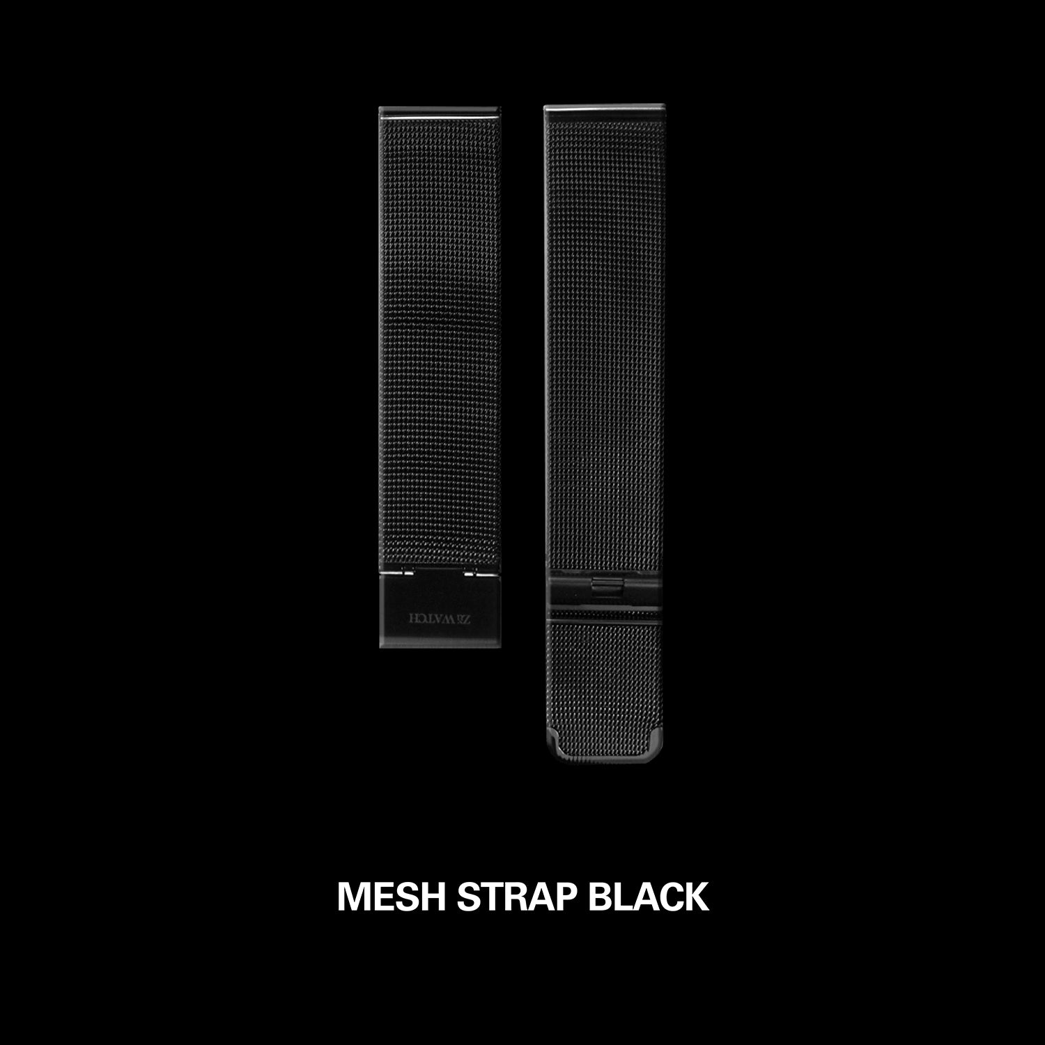 MESH STRAP｜BLACK｜STRAP SERIES - yunivers hsieh