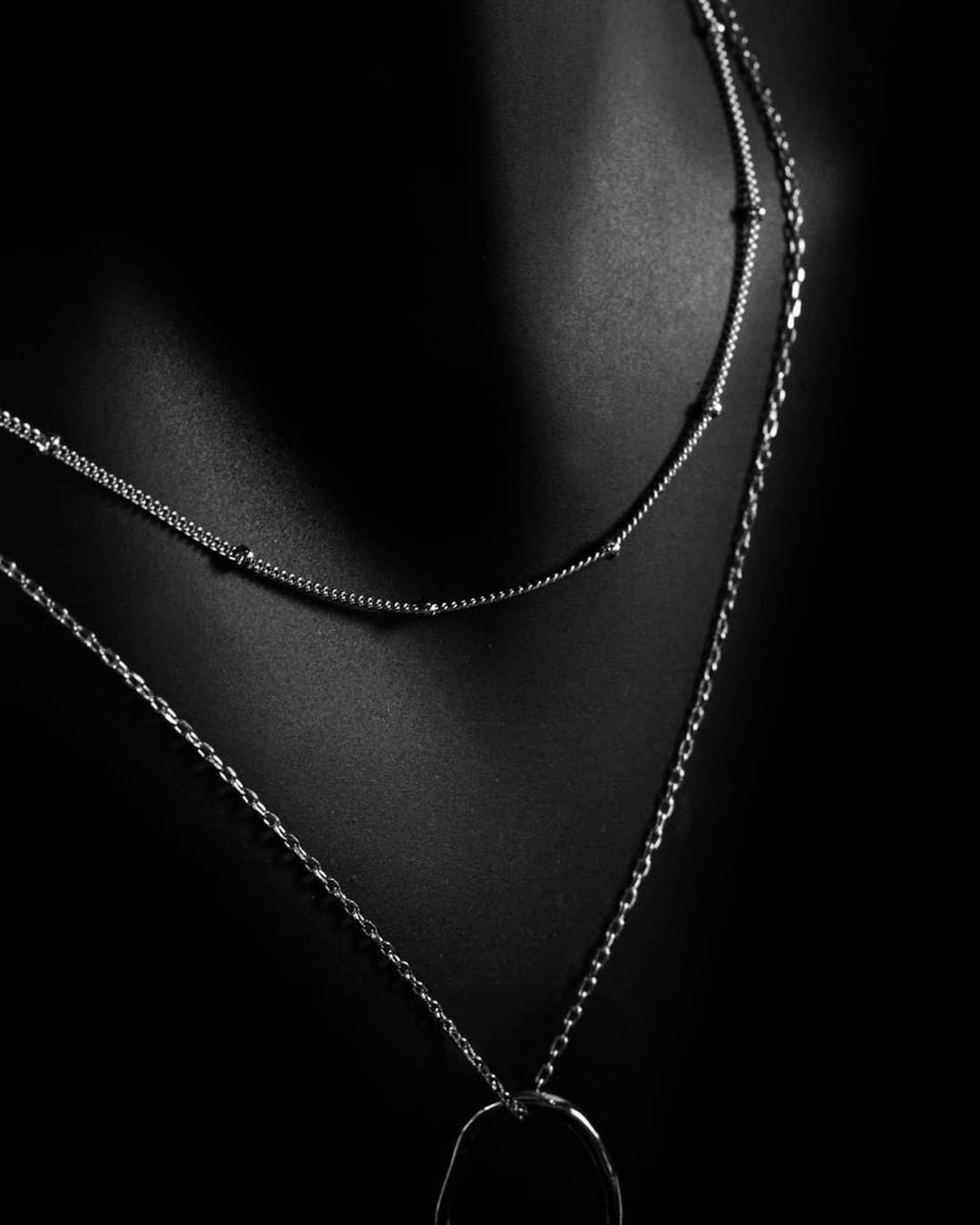 INTERSECT｜NECKLACES｜ACC SERIES - yunivers hsieh