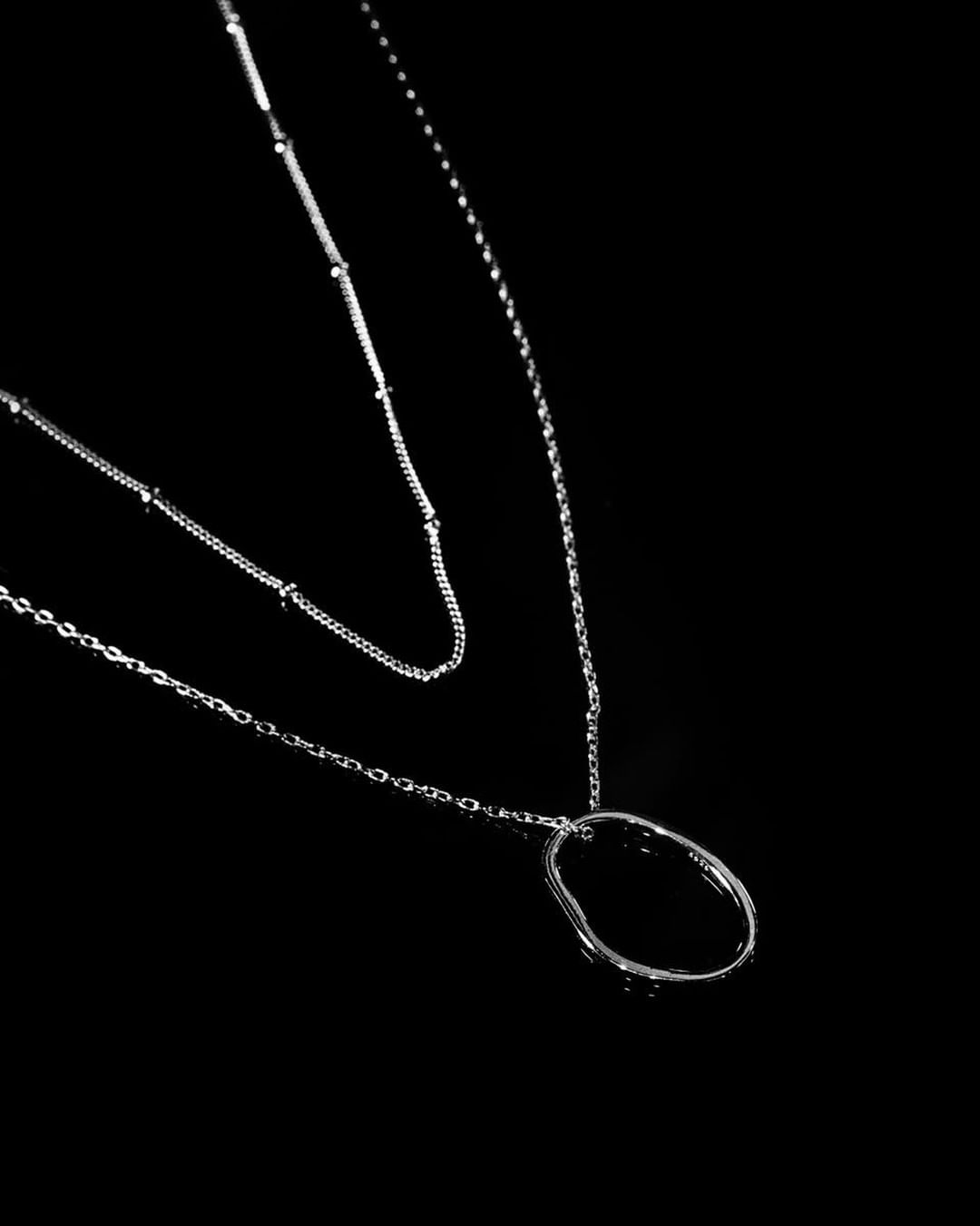 INTERSECT｜NECKLACES｜ACC SERIES - yunivers hsieh